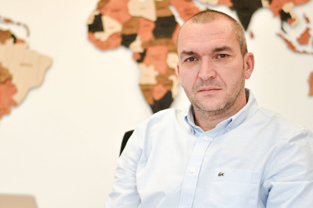 Szél Csaba tulajdonos •  Fotó: Spectrum Center