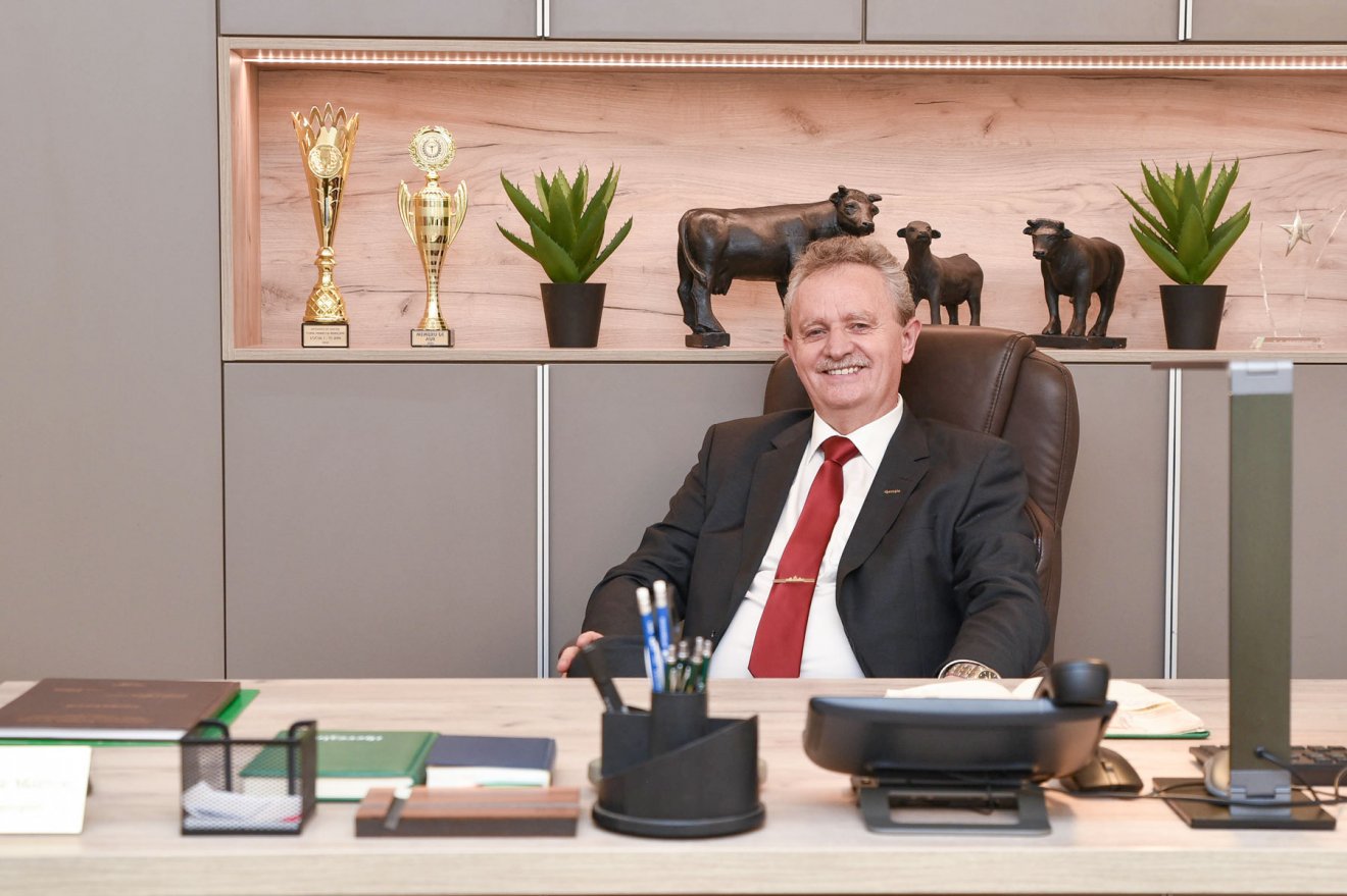 Bartha Márton tulajdonos-vezérigazgató joggal lehet büszke arra, amit felépítettek •  Fotó: Therezia Prodcom