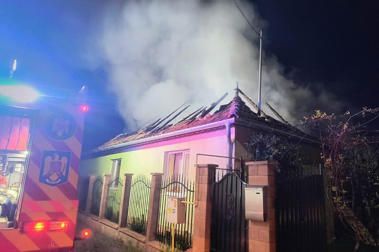 •  Fotó: Maros megyei tűzoltóság
