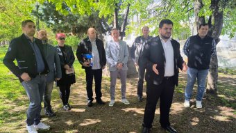 Nagy Zoltánt támogatja az Erdélyi Magyar Szövetség Gyergyószentmiklóson