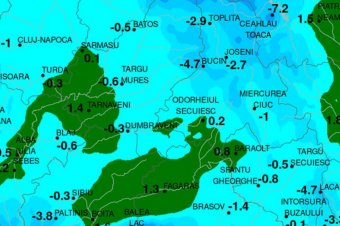 Újabb fagyos áprilisi reggel köszöntött ránk