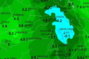 Fagypont alól indult a reggel a csíki- és gyergyói medencékben