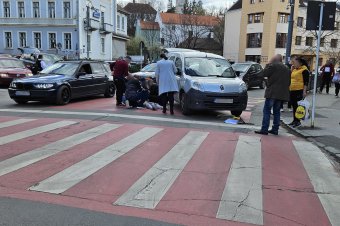Kiskorút ütöttek el egy átjárón Székelyudvarhely központjában