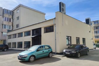 Használaton kívüli kazánházból inkubátorházat építettek Kézdivásárhelyen