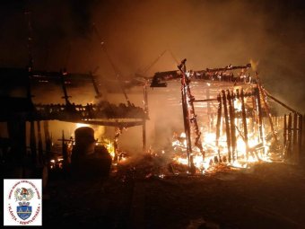 Állatok vesztek oda a kápolnási tűzvészben