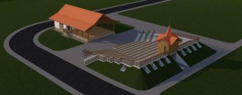 Szabadidőtelep épül a háromszéki gyógyfürdőváros határában