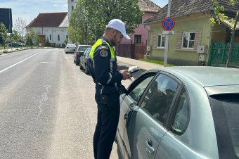 Május elsejét sem úszták meg a szabálysértő sofőrök