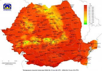 Az áprilisi hétfő, ami egy forró nyári napnak is elment volna