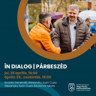 Párbeszédben a marosvásárhelyiekkel!