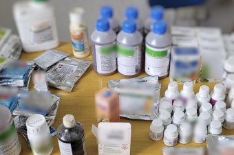 Környezetvédelmi szabálysértések után kutakodtak a rendőrök