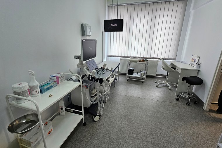 Öt szakorvossal lát munkához a szentegyházi klinika