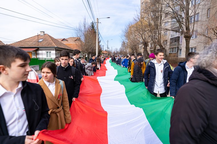 Március 15-i ünnepi rendezvénysorozat Sepsiszentgyörgyön