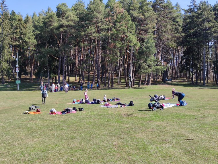 A Perkőn köszöntötték a tavaszt