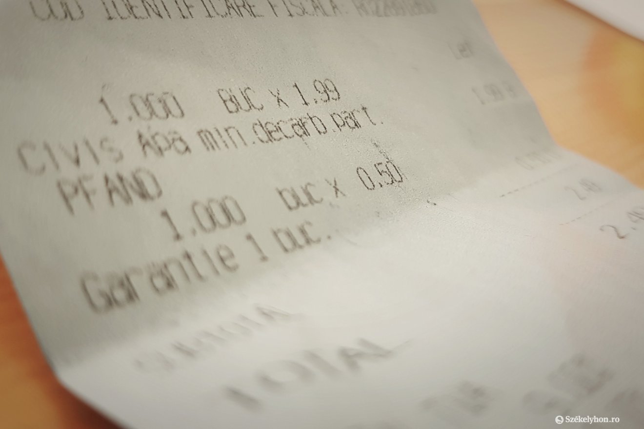 Az a bizonyos 50 bani. Sok kicsi sokra megy, de az időnkkel is megfizetünk érte •  Fotó: Székelyhon