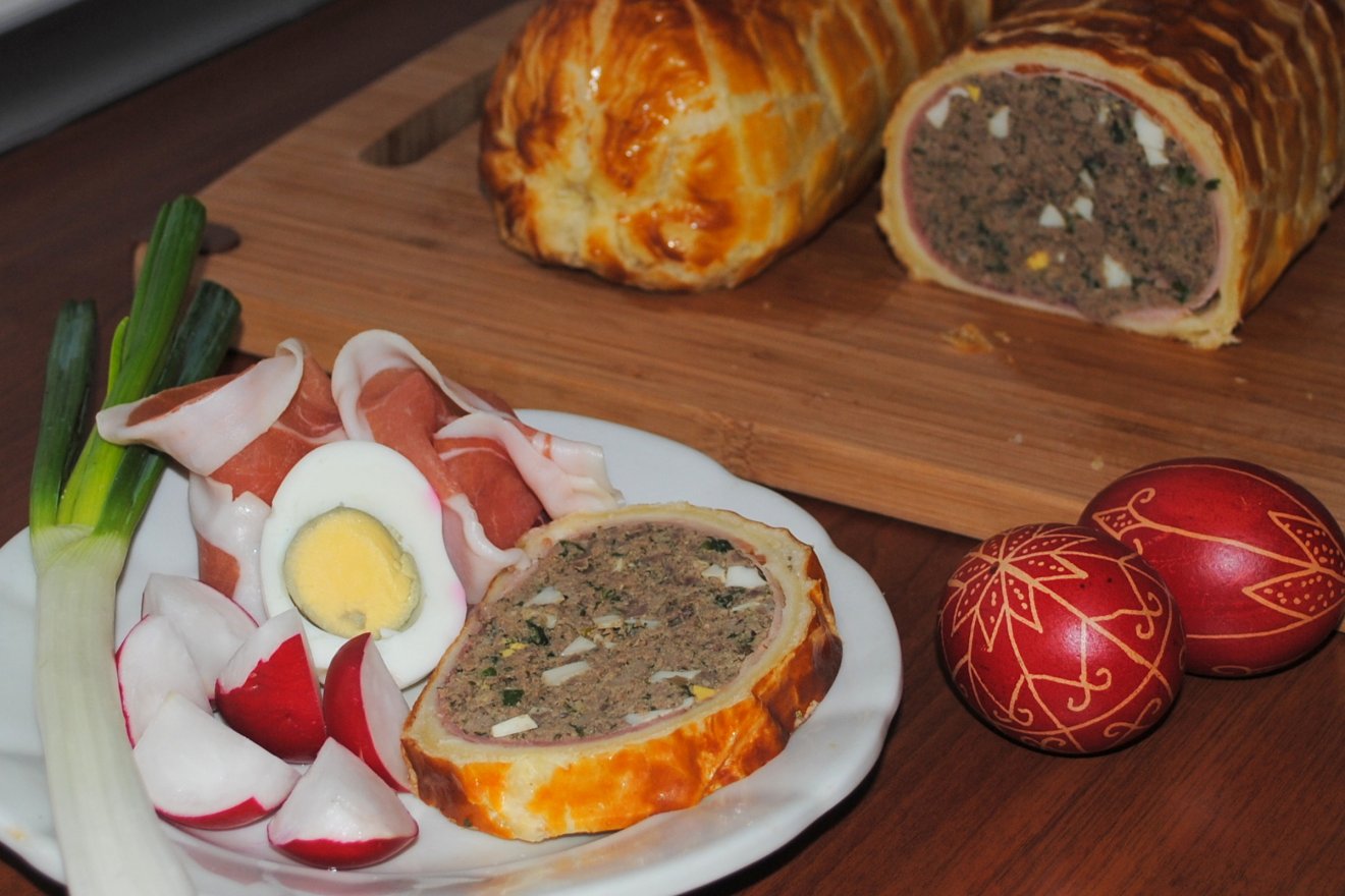 Báránypástétom Wellington-módra •  Fotó: Berkeszi Kinga/Székely Kalendárium
