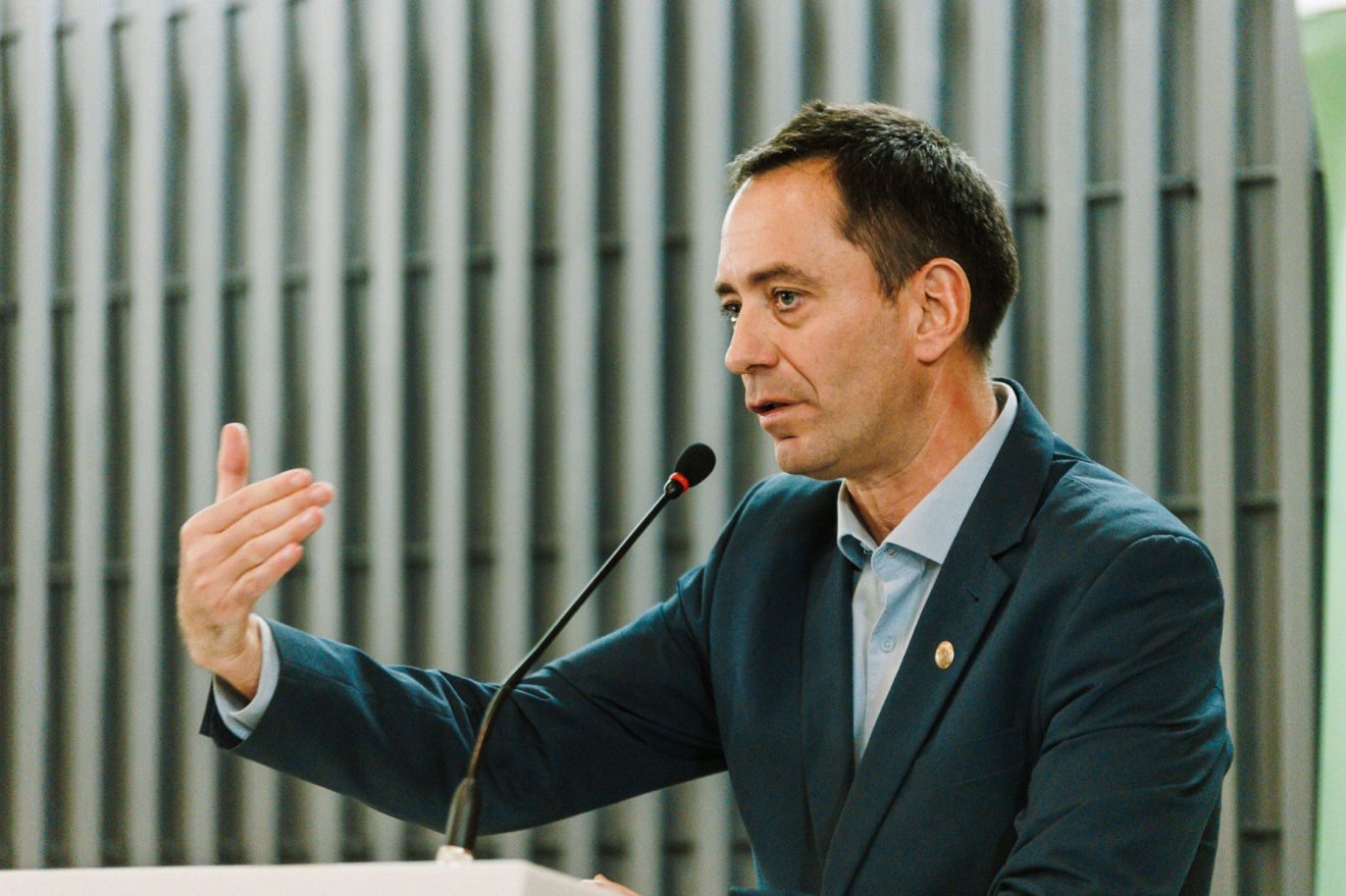 „A mi több mint egymilliós közösségünk képviselőinek ott a helyük az európai döntéshozásban!” •  Fotó: RMDSZ