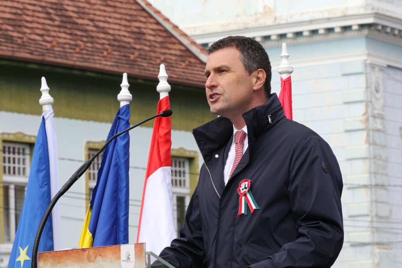 Tánczos Barna RMDSZ-es szenátor •  Fotó: Kocsis Károly