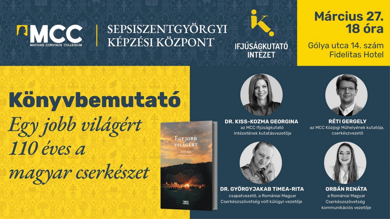 •  Fotó: Mathias Corvinus Collegium