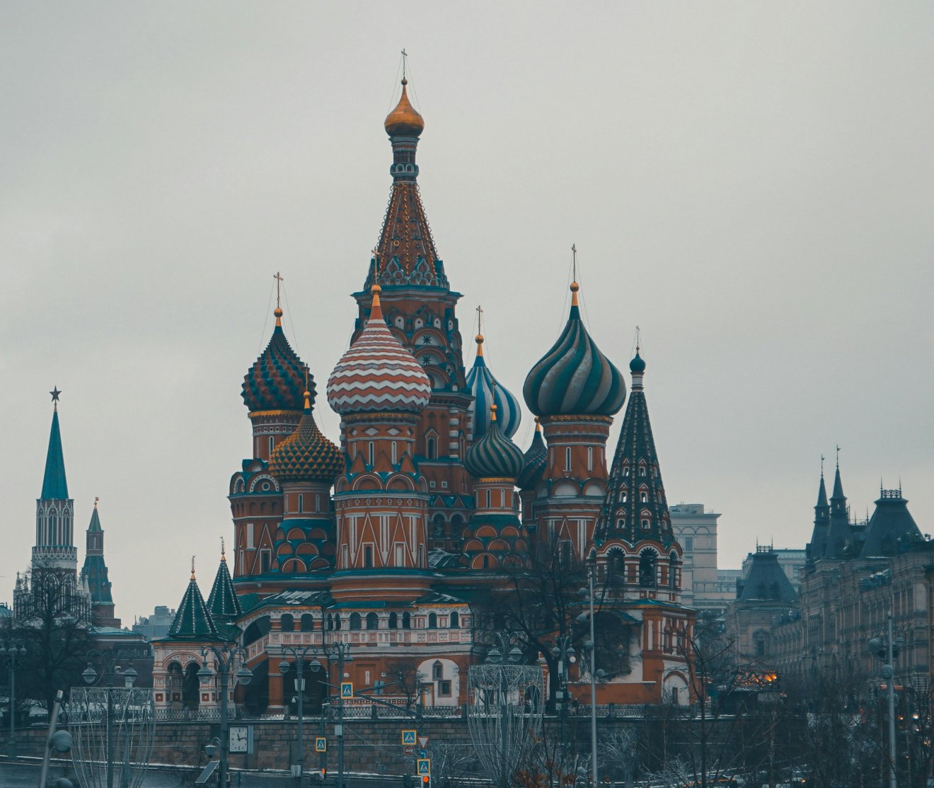Moszkva. Merre tart? •  Fotó: Pexels