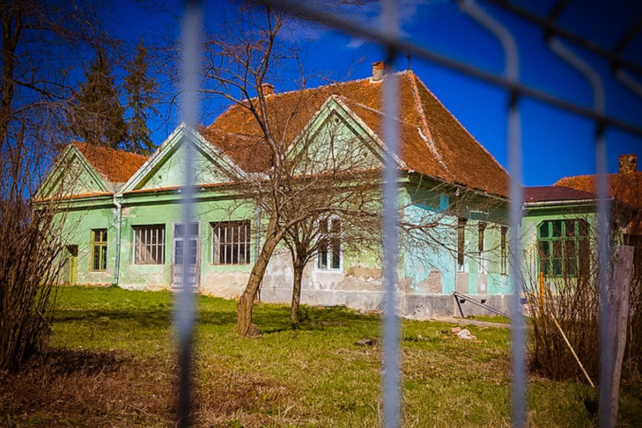 A dálnoky Beczásy-kúria •  Fotó: Kuriak.ro
