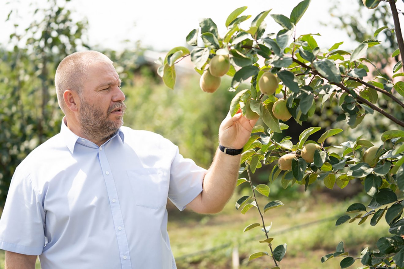 Szólláth Tibor, Hajdúnánás város polgármestere, a Nemzeti Agrárgazdasági Kamara Környezetért és Fenntarthatóságért felelős alelnöke •  Fotó: REL-kampány