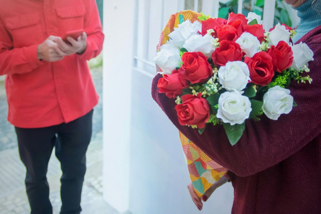 Ajtóig vitt üdvözlet. Képünk illusztráció •  Fotó: Pexels