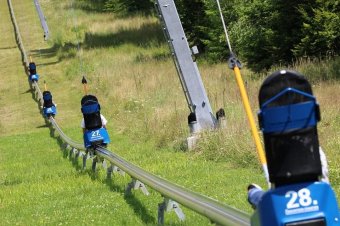 Hétvégén nyit a borszéki bobpálya