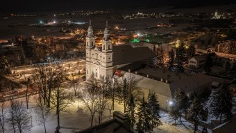 Drónfotó-kategóriában első díjat nyert kollégánk a Brassai Sajtófotó-pályázaton