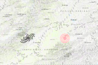 Volt egy kisebb földrengés vasárnap délelőtt