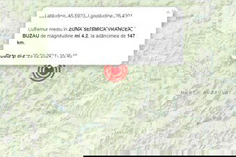 4,2-es erősségű földrengés volt csütörtök délben