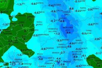 Csípős volt a reggel, főleg a Csíki-medencében