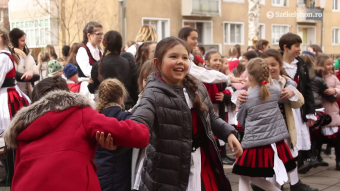 Népviselet napja a Petőfi Sándor Általános Iskolában