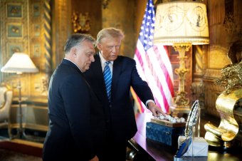 Donald Trump Washingtonban fogadja Orbán Viktort