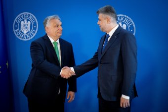Pénteken találkozik Marcel Ciolacu és Orbán Viktor