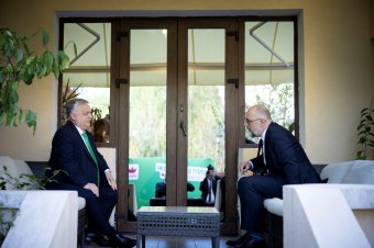 Kelemen Hunorral és Marcel Cioacuval is tárgyalt Orbán Viktor