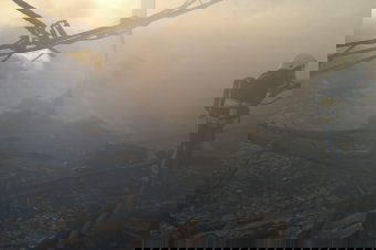 Nagy füsttel járó tűz Gyergyószentmiklóson: Ro-Alert riasztást kaptak a lakók