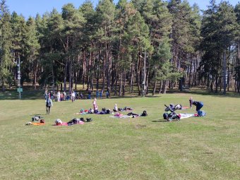 A Perkőn köszöntötték a tavaszt