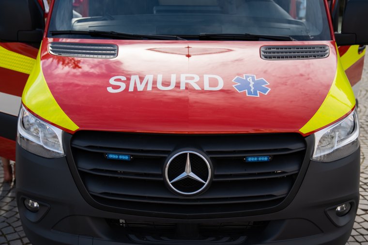 Két autó ütközött Sáromberkén