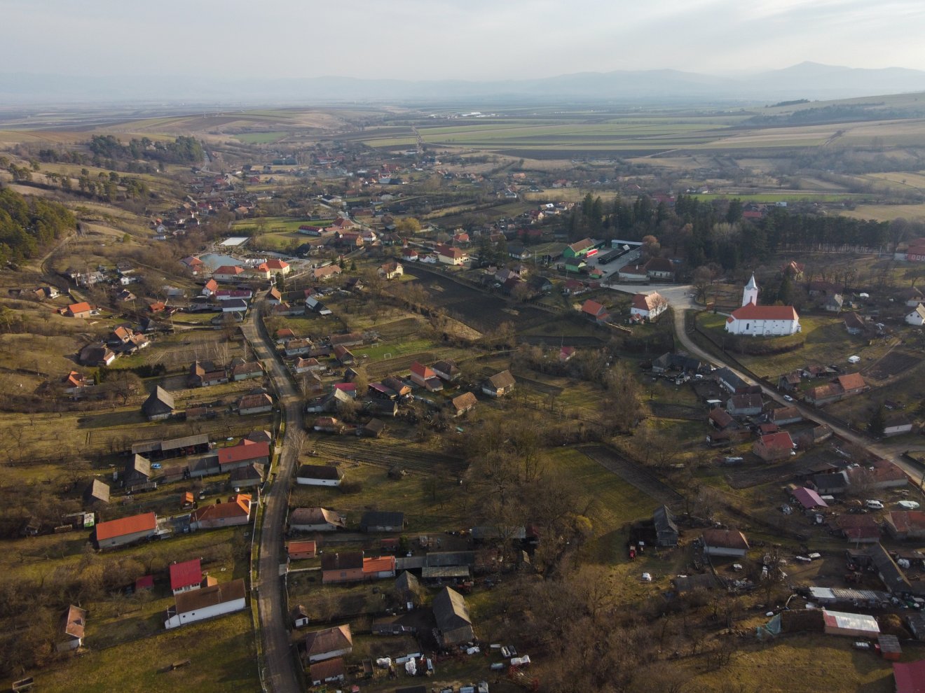 Ezer fő alatti településként is helytáll a felső-háromszéki falu •  Fotó: Tuchiluș Alex
