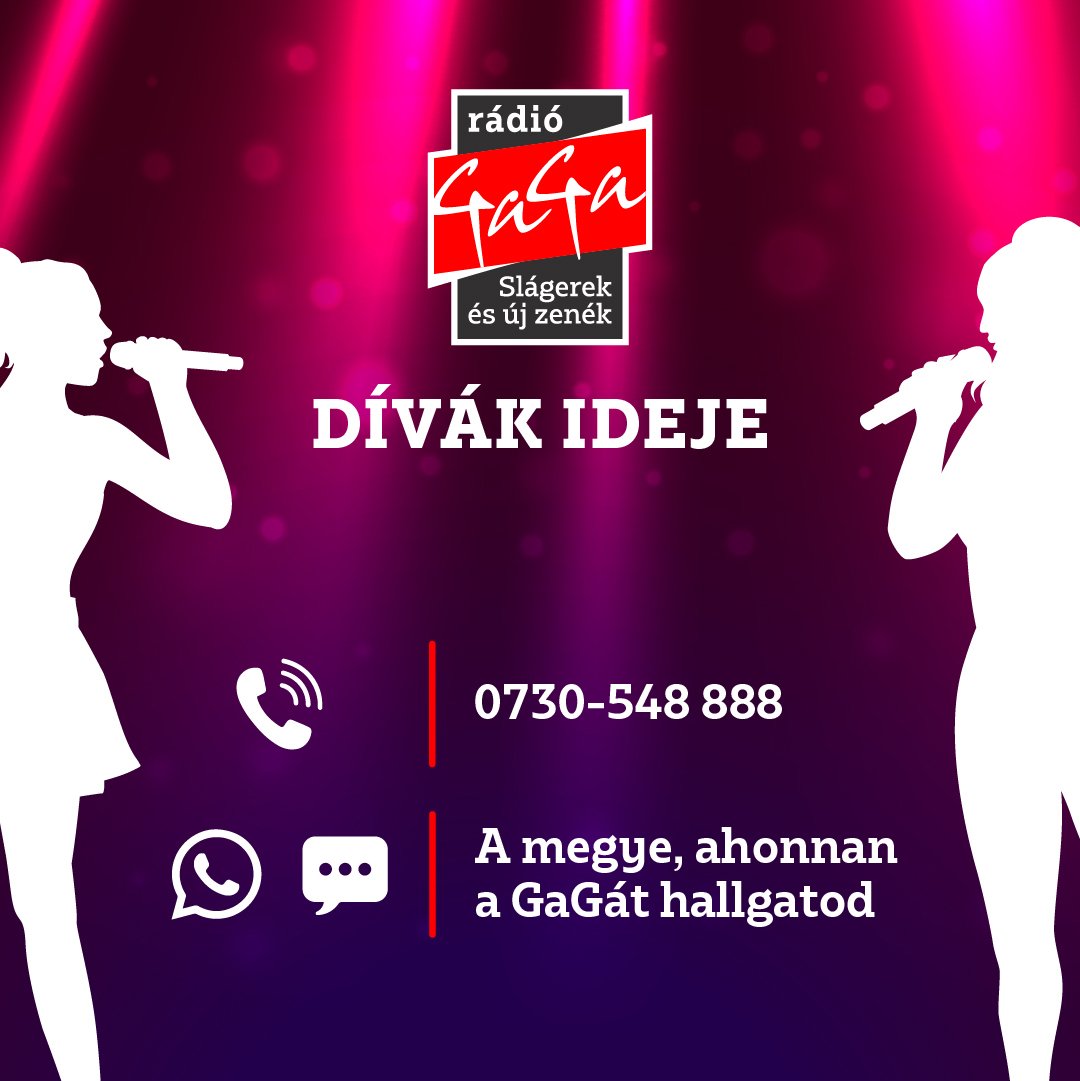 A fenti elérhetőségre keresztnevünk és telefonszámunk mellett csak a megye nevét kell elküldenünk, ahonnan a Rádió GaGát hallgatjuk •  Fotó: Rádió GaGa