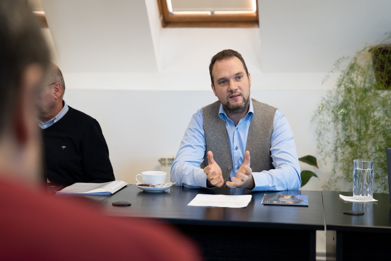 Jakab Barna: az egészség-, öko- és kulturális turizmus mellett a vallási turizmust is fejlesztenék a jövőben •  Fotó: Tuchiluș Alex