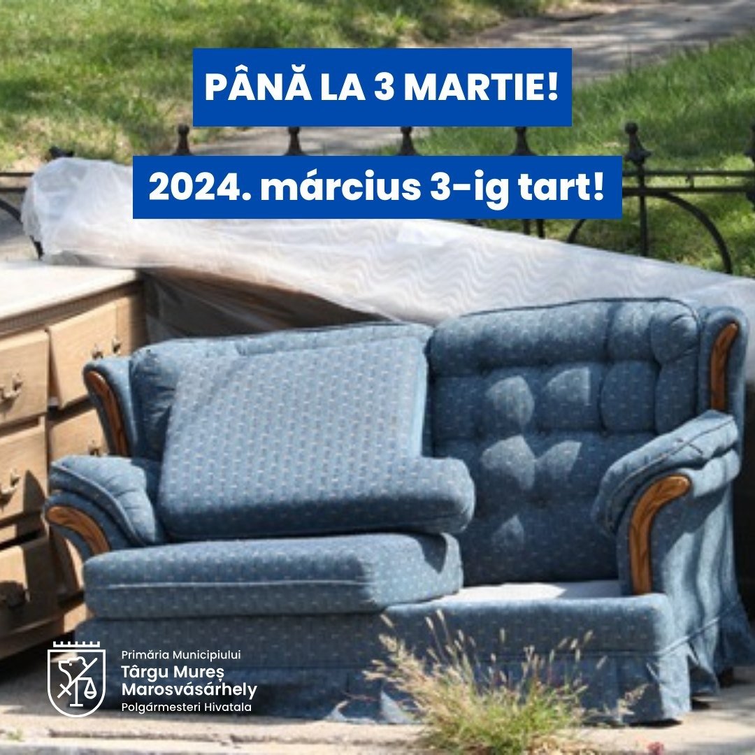 •  Fotó: Marosvásárhely Polgármesteri Hivatala