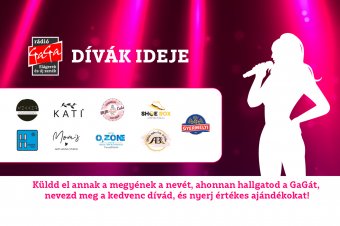 Dívák ideje a Rádió GaGán