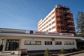 Fejlesztik a kórházat és megyei útszakasz korszerűsítésére is pályáznak Háromszéken
