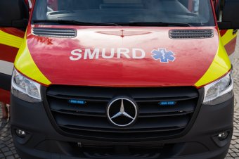 Két autó ütközött Sáromberkén