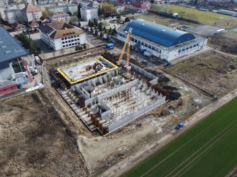 Nyáron „kinő a földből” az uszoda Kézdivásárhelyen