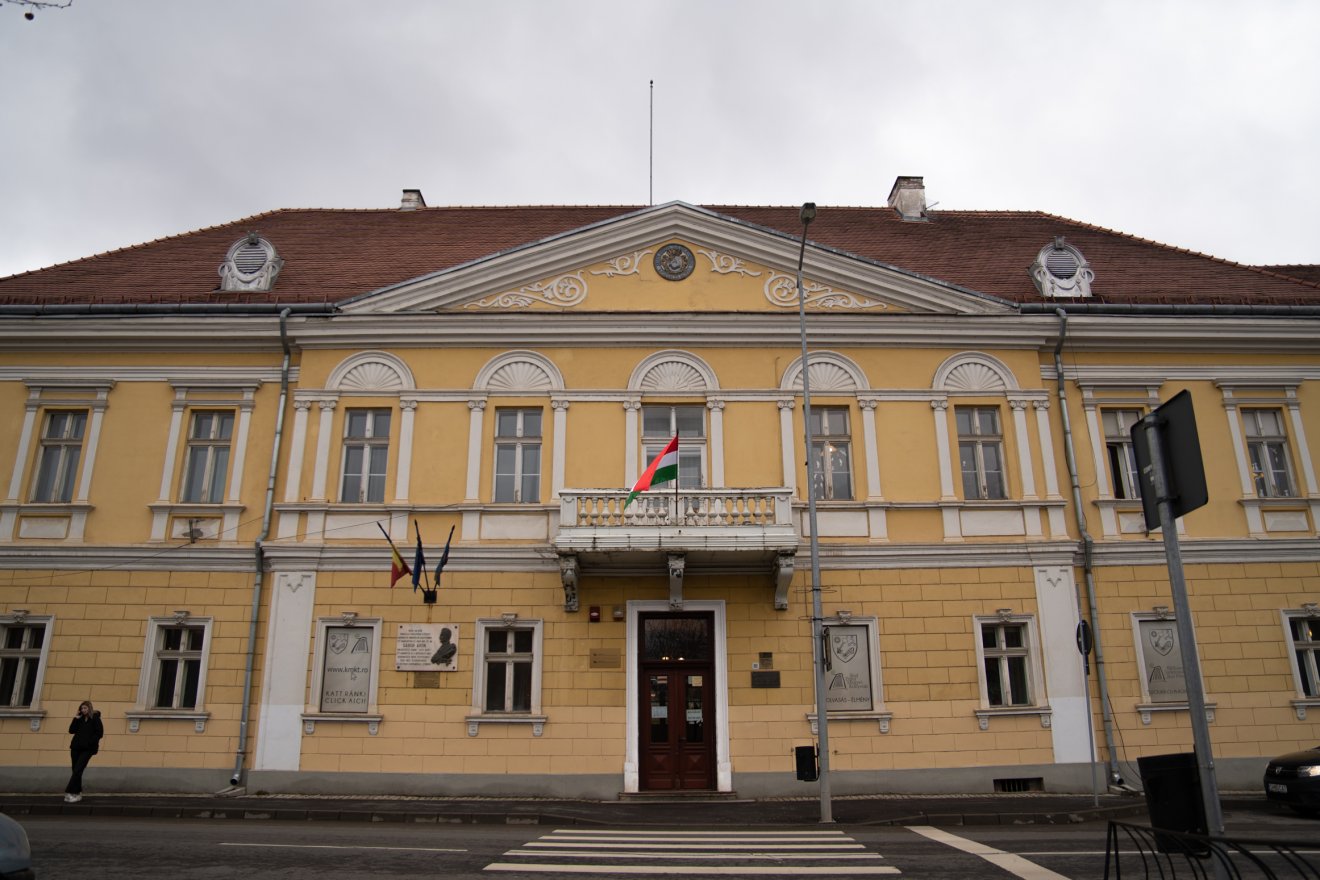 A Bod Péter Megyei Könyvtár Gábor Áron termében lesz a bemutató • Fotó: Tuchiluș Alex