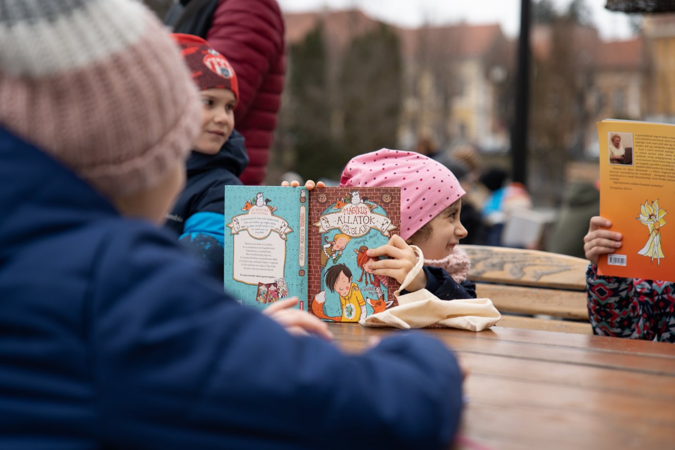 olvasásnépszerűsítés