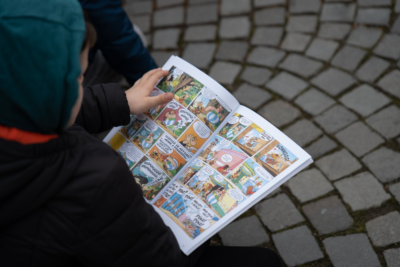 olvasásnépszerűsítés