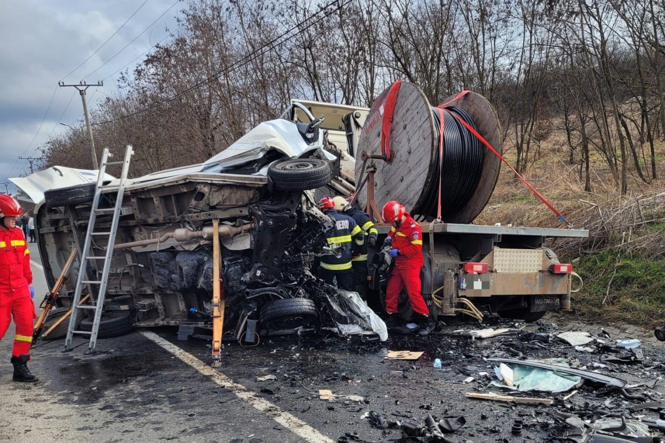 •  Fotó: Info Trafic Mureș/Facebook